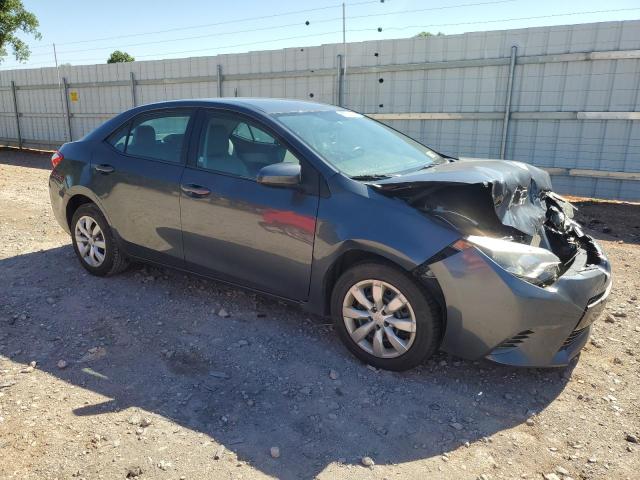 Photo 4 from auction – 2015 TOYOTA COROLLA L with VIN 2T1BURHE1FC449283