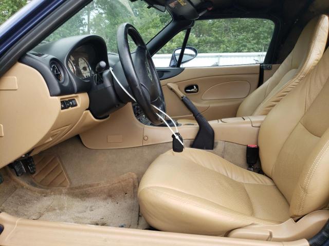 Photo 7 from auction – 2001 MAZDA MX-5 MIATA with VIN JM1NB353310200117