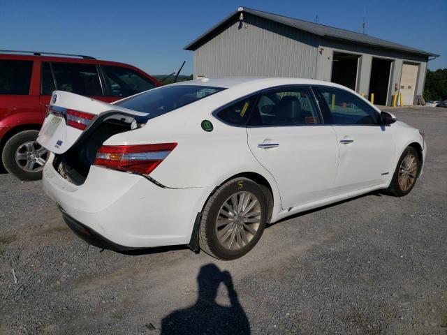 Photo 3 from auction – 2013 TOYOTA AVALON HYB with VIN 4T1BD1EB6DU014718