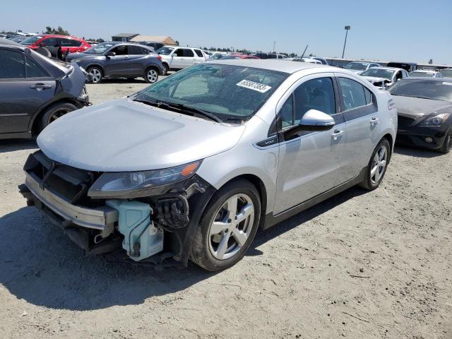 CHEVROLET VOLT 2015 с VIN 1G1RD6E49FU111621 - Снимка от търг