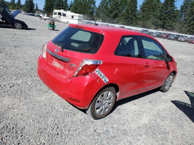 Photo 3 from auction – 2012 TOYOTA YARIS with VIN JTDJTUD34CD506208