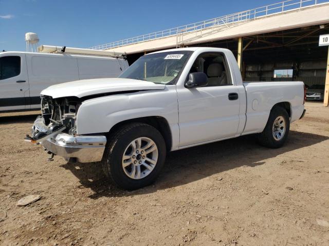 CHEVROLET SILVERADO 2003 with VIN 1GCEC14V63Z120720 - Photo from auction