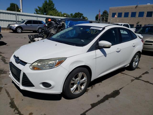 FORD FOCUS SE 2014 with VIN 1FADP3F26EL119433 - Photo from auction