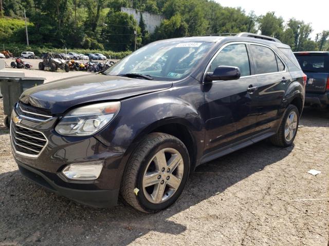 CHEVROLET EQUINOX LT 2016 con VIN 2GNFLFE37G6182229 - Foto de la subasta