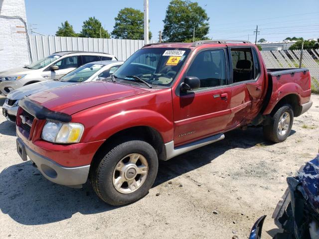 FORD EXPLORER S 2001 with VIN 1FMZU77E01UA66334 - Photo from auction
