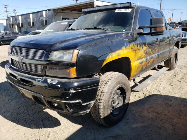 CHEVROLET SILVERADO 2005 with VIN 2GCEC13T951105740 - Photo from auction