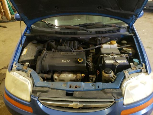 Photo 11 from auction – 2007 CHEVROLET AVEO BASE with VIN KL1TD666X7B776156