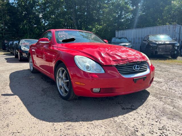LEXUS SC 430 2002 with VIN JTHFN48Y020010297 - Photo from auction