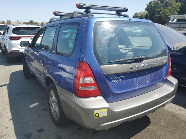 Photo 2 from auction – 2004 SUBARU FORESTER with VIN JF1SG65614H758642