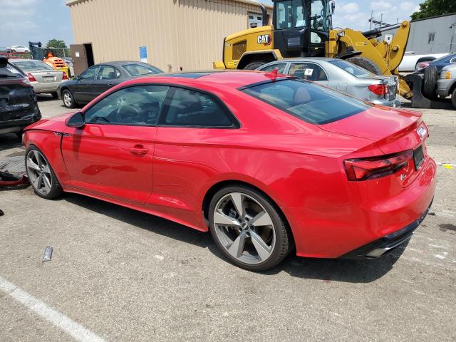 Photo 2 from auction – 2020 AUDI A5 PREMIUM with VIN WAUTNAF58LA013209
