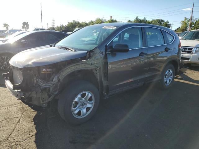 HONDA CR-V LX 2014 with VIN 2HKRM4H37EH682029 - Photo from auction