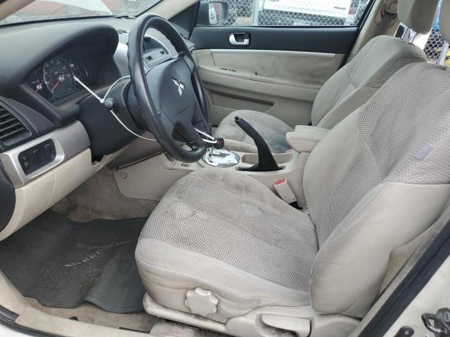 Photo 7 from auction – 2007 MITSUBISHI GALANT ES with VIN 4A3AB36F07E016589