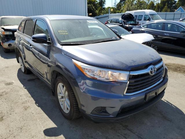 Foto 4 de la subasta – 2016 TOYOTA HIGHLANDER con VIN 5TDBKRFH3GS278998