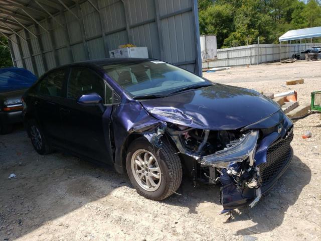 Photo 4 from auction – 2022 TOYOTA COROLLA LE with VIN JTDEAMDE6NJ049219