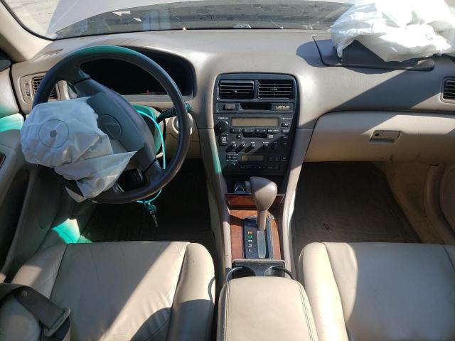Photo 8 from auction – 1998 LEXUS ES 300 with VIN JT8BF28G4W5018886