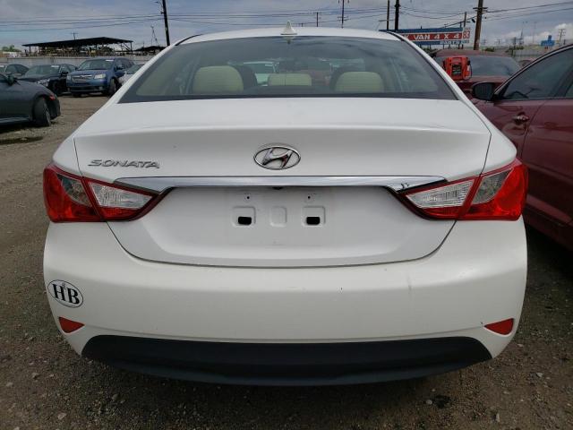 Photo 6 from auction – 2014 HYUNDAI SONATA GLS with VIN 5NPEB4AC0EH886489