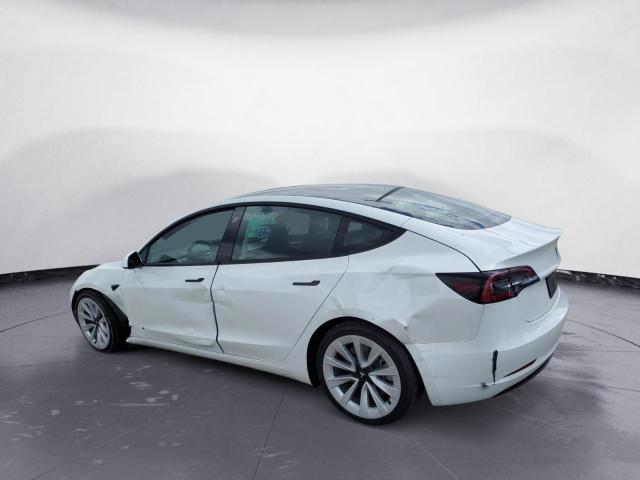 Photo 2 from auction – 2022 TESLA MODEL 3 with VIN 5YJ3E1EAXNF289063