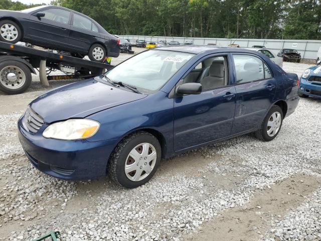 TOYOTA COROLLA 2004 with VIN 2T1BR32E74C270993 - Photo from auction