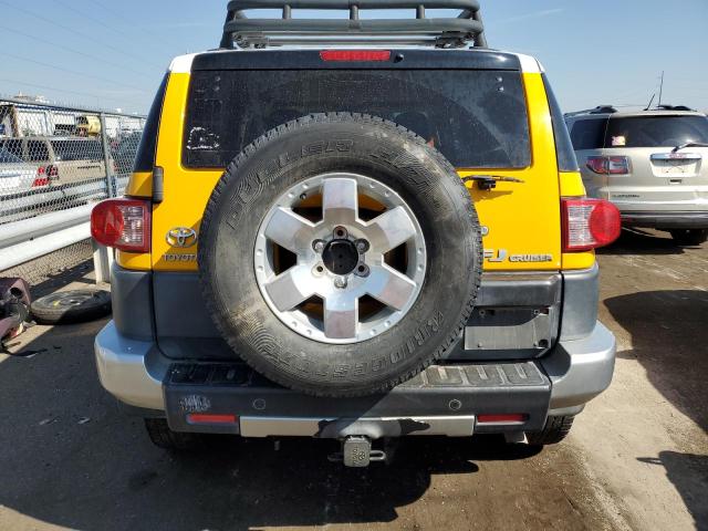 Photo 6 from auction – 2007 TOYOTA FJ CRUISER with VIN JTEBU11F670068072