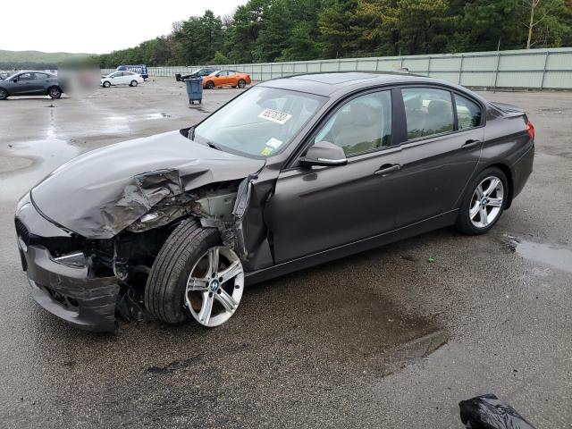 BMW 328 XI SUL 2015 with VIN WBA3B5C52FF960497 - Photo from auction
