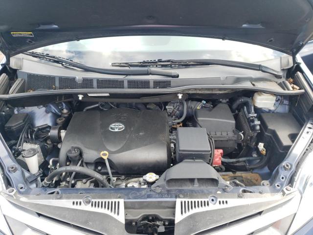 Photo 11 from auction – 2018 TOYOTA SIENNA XLE with VIN 5TDYZ3DC7JS951695