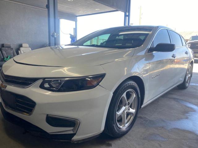 Photo 2 from auction – 2017 CHEVROLET MALIBU LS with VIN 1G1ZB5ST2H291706