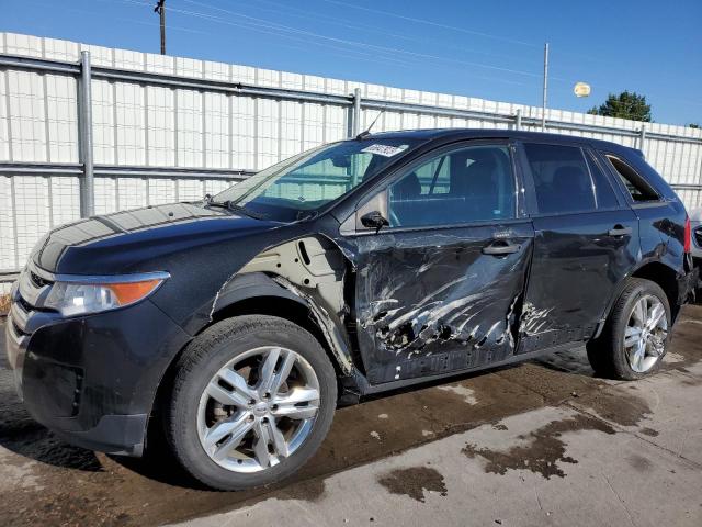 FORD EDGE SE 2014 with VIN 2FMDK3GC9EBB27831 - Photo from auction