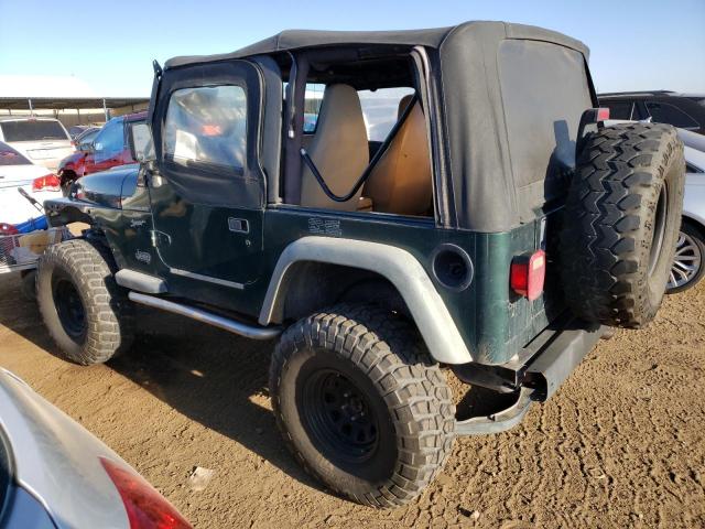 Photo 2 from auction – 2000 JEEP WRANGLER / with VIN 1J4FA49S2YP713224