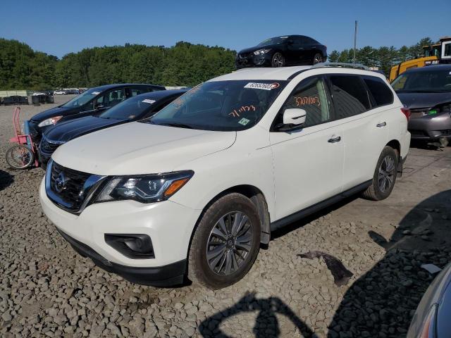 Photo 1 from auction – 2019 NISSAN PATHFINDER with VIN 5N1DR2MM3KC645786