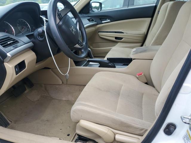 Photo 7 from auction – 2011 HONDA ACCORD LX with VIN 1HGCP2F37BA035400
