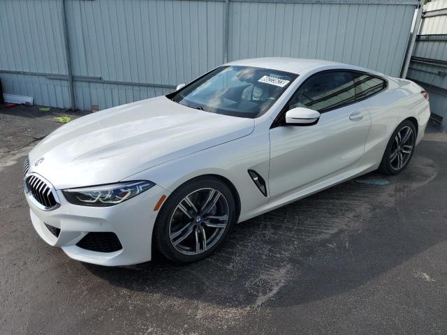 BMW 840I 2022 with VIN WBAAE2C03NCH19844 - Photo from auction