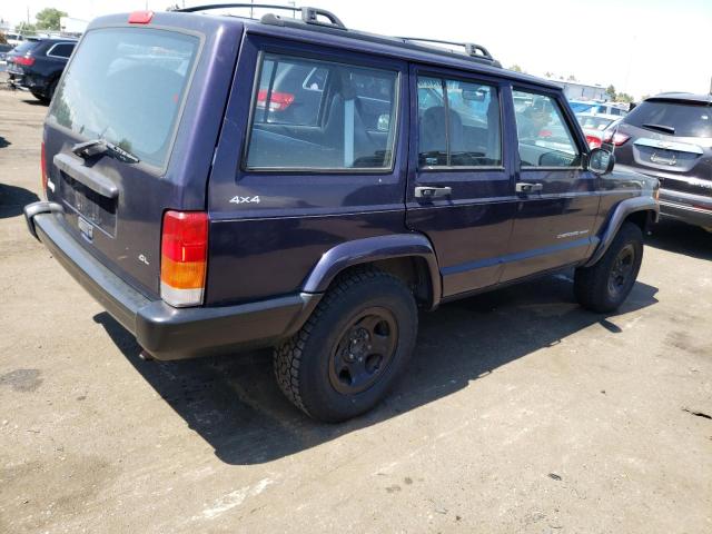 Photo 3 from auction – 1999 JEEP CHEROKEE S with VIN 1J4FF68S7XL606495