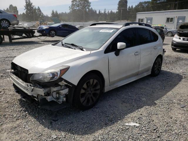 SUBARU IMPREZA SP 2016 with VIN JF1GPAS65GH301415 - Photo from auction