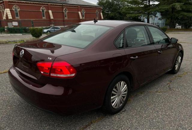 Photo 4 from auction – 2014 VOLKSWAGEN PASSAT S with VIN 1VWAT7A37EC037661