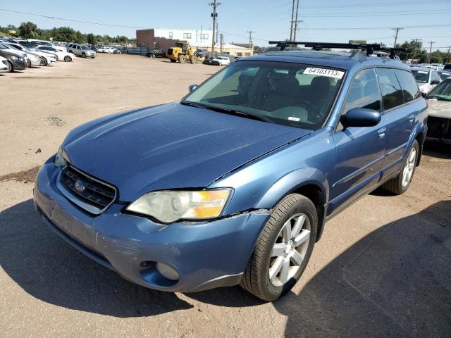 SUBARU OUTBACK OU 2007 with VIN 4S4BP62C277325681 - Photo from auction