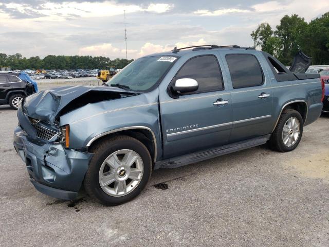 CHEVROLET AVALANCHE 2009 with VIN 3GNFK32099G241834 - Photo from auction