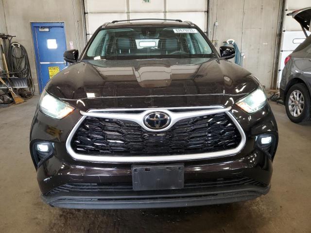 Photo 5 from auction – 2021 TOYOTA HIGHLANDER with VIN 5TDHZRBH5MS132819