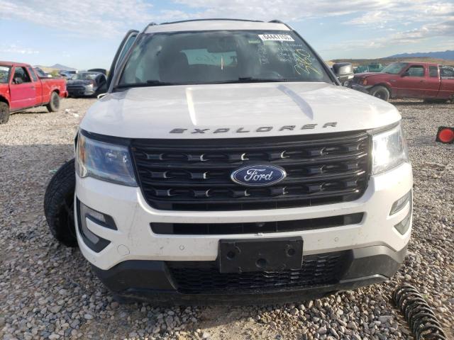 Photo 5 from auction – 2017 FORD EXPLORER S with VIN 1FM5K8GT0HGE23917