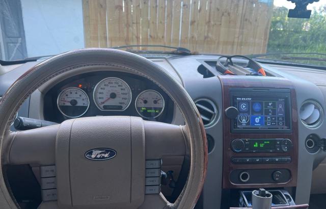 Photo 9 from auction – 2006 FORD F150 SUPER with VIN 1FTPW14546FA27894