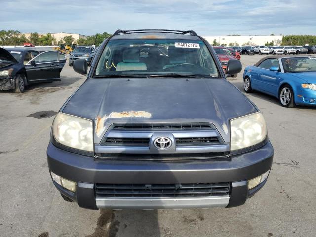 Photo 5 from auction – 2004 TOYOTA 4RUNNER SR with VIN JTEZU14R640023228