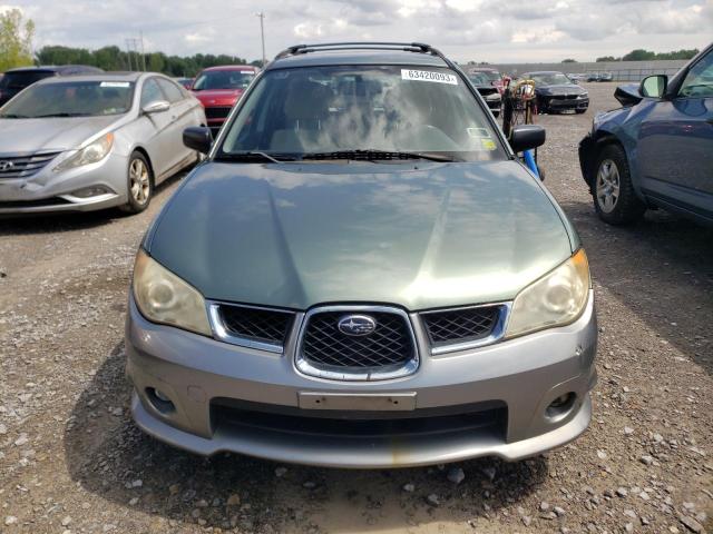 Photo 5 from auction – 2007 SUBARU IMPREZA OU with VIN JF1GG63697H807227