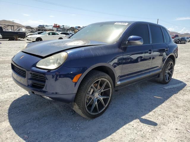 PORSCHE CAYENNE S 2006 with VIN WP1AB29P36LA68910 - Photo from auction