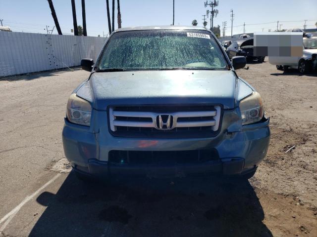 Photo 5 from auction – 2007 HONDA PILOT LX with VIN 5FNYF28117B029660