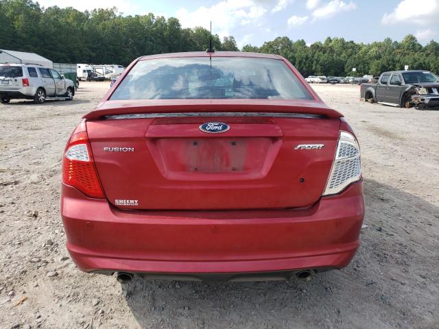 Photo 6 from auction – 2011 FORD FUSION SPO with VIN 3FAHP0KC3BR194909