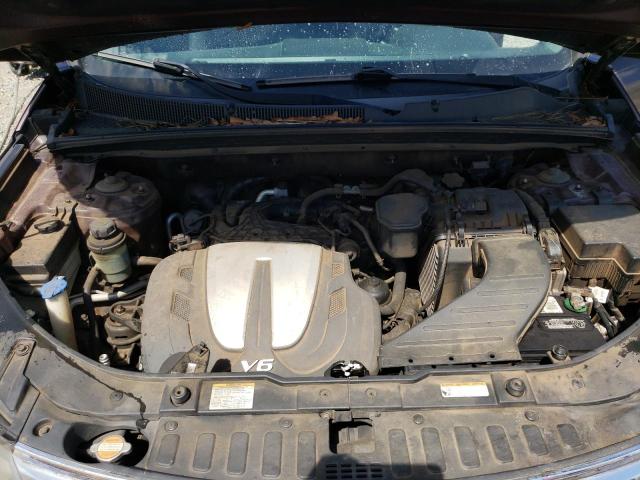 Photo 11 from auction – 2011 KIA SORENTO BA with VIN 5XYKT4A24BG083663