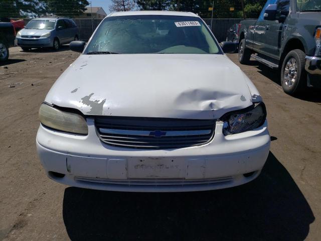 Photo 5 from auction – 2005 CHEVROLET CLASSIC with VIN 1G1ND52F15M170613