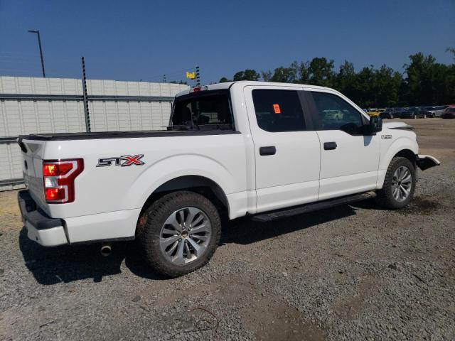 Photo 3 from auction – 2018 FORD F150 SUPER with VIN 1FTEW1CP1JFC75927