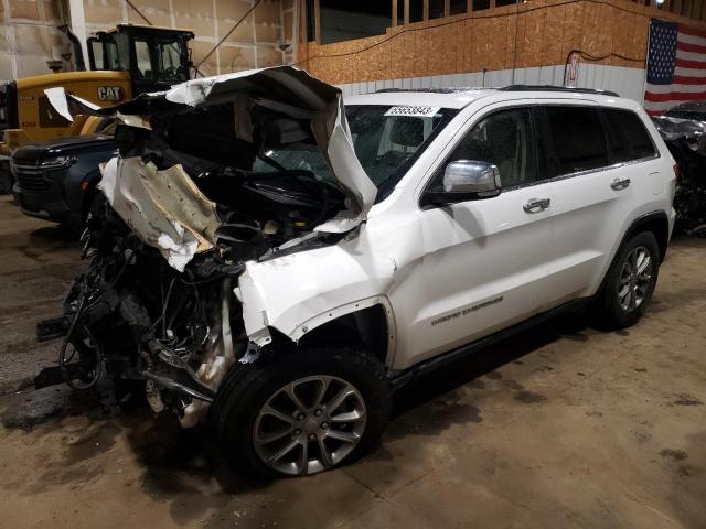 JEEP GRCHER L 2014 with VIN 1C4RJFBG0EC407906 - Photo from auction