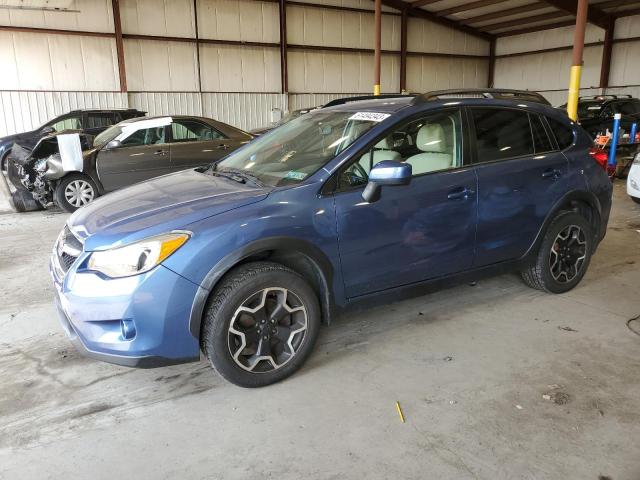 SUBARU XV CROSSTR 2015 with VIN JF2GPACC3FH320141 - Photo from auction