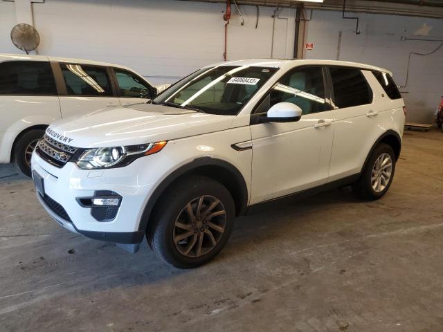 Photo 1 from auction – 2016 LAND ROVER DISCOVERY with VIN SALCR2BG4GH549794